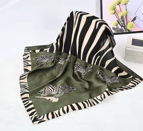 Silk feel khaki - silk-feel, green