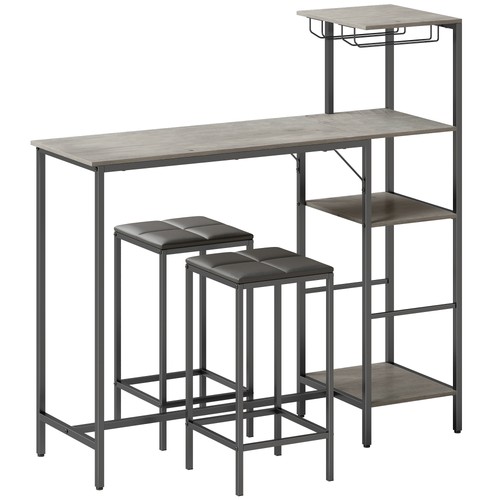 Set breakfast bar table - 3,