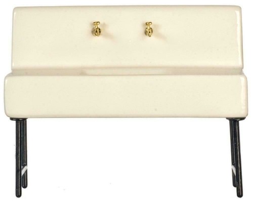 Dolls house farmhouse sink - dolls,