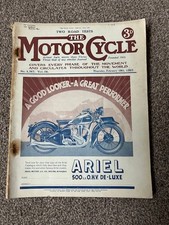 The Motor Cycle Magazine