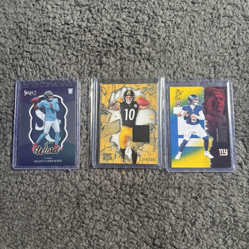 Nfl rookie lot one - ,