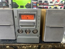 SONY CMT-M100MD Minidisc