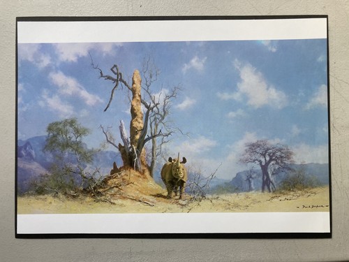 African wildlife print - african, :