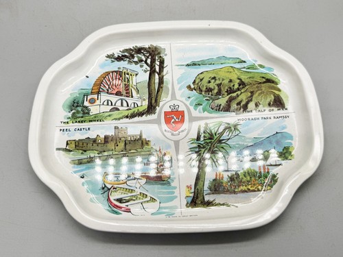 Vintage isle man melamine - man,