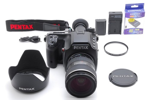 Top mint pentax 645d body - mint],