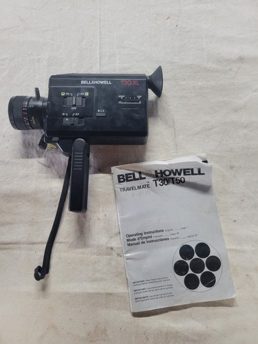 Nice bell howell - nice, t30