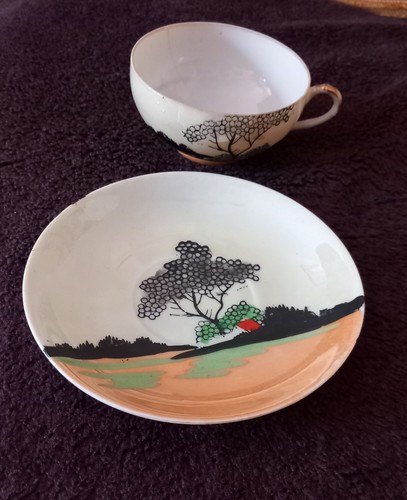 Hand painted samurai japanese - hand,