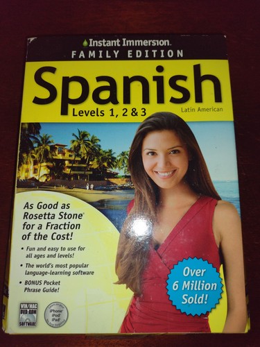 Instant immersion spanish - immersion,