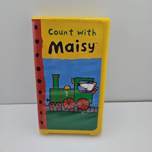 Count with maisy vhs 1999 - count,