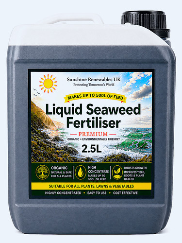 Liquid seaweed fertiliser - seaweed, 2.5l