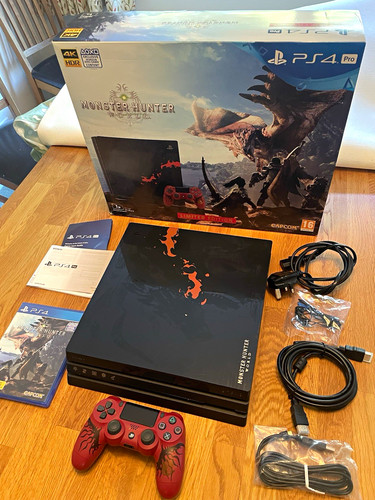 Ps4 pro 1tb - pro, monster