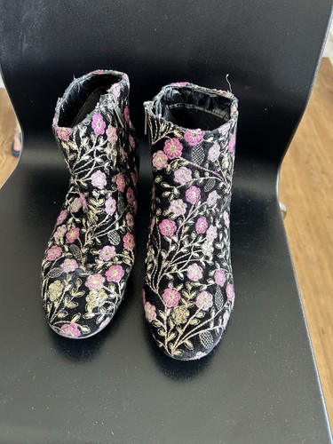 Ladies flower boots - ladies,