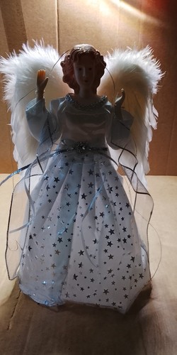 Glaitc christmas tree topper - christmas,
