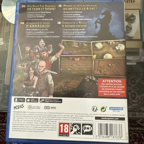 Rustler sony playstation - rustler, 5