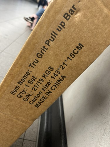 Supreme tru grit - pull, up