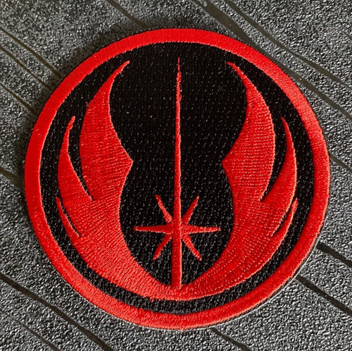 Jedi order embroidered - jedi, on