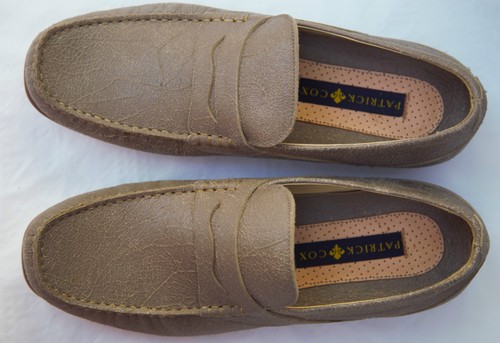 Patrick cox loafers size - cox,