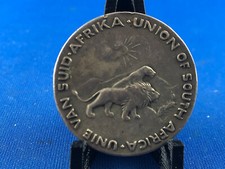 1937 South africa Silver