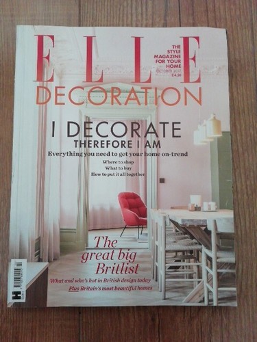 Elle decoration magazine big - decoration,