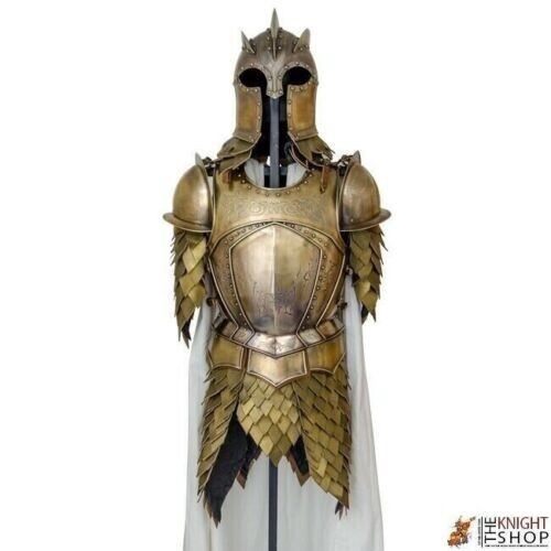 Medieval king guard armour - king's,