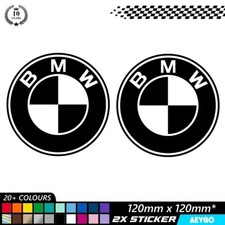 2x BMW M SPORT Vinyl Sticker