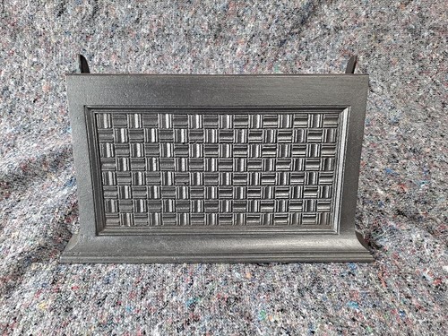 Cast iron fireplace canopy - fireplace,