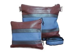 Real Cowhide Leather Water
