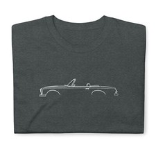 Softstyle T-Shirt For Mercedes SL Roadster W113 1963-1971 Car Owners Gift