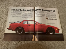 Vintage 1985 PORSCHE 944 143HP