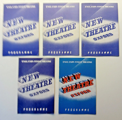 New theatre oxford 1955 - 5, x