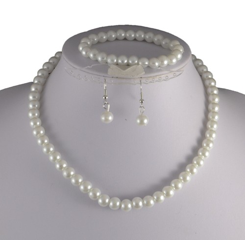 Wedding faux pearl - wedding, necklace