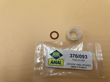 AMAL CARBURETOR BANJO FUEL