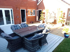 7 Garden Furniture Set PE