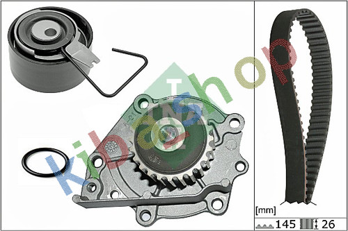 Timing set belt - timing,