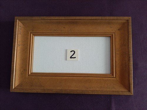 Framed canvas boards for oil - framed,