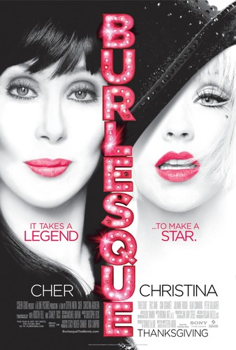 Burlesque 2010 movie poster - burlesque,
