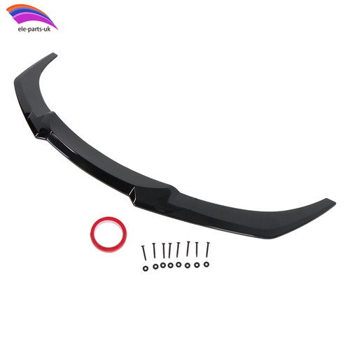 Glossy front bumper - glossy, splitter