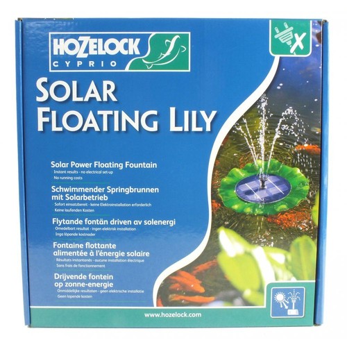Hozelock cyprio solar powered - hozelock,
