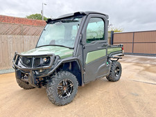 2021 ROAD LEGAL JOHN DEERE 865M GATOR DIESEL UTILITY VEHICLE ATV RTV -2907 HOURS