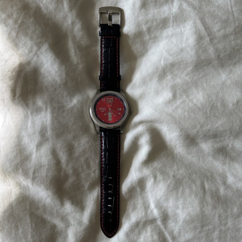 Arsenal watch cup - watch, winners