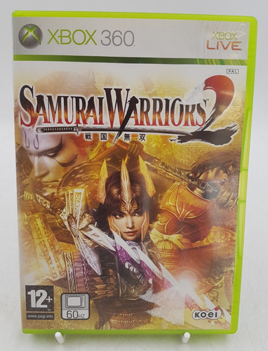 Samurai warriors xbox 360 - samurai, 2