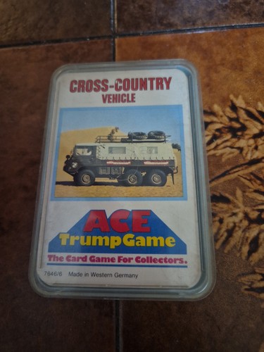 Ace top trumps cross country - trumps,