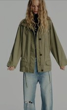 Zara Khaki Festival Style Maxi