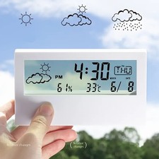 Rectangular Digital Clock on