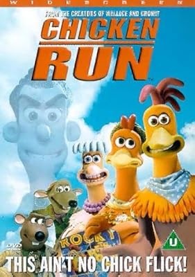 Chicken run dvd 2000 - chicken,