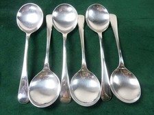 6 Vintage John Batt Soup