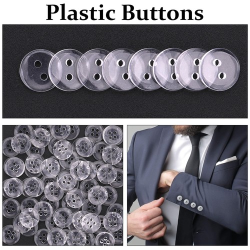 Clear transparent sewing - transparent,