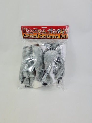 Fancy dress wolf - dress, accessories
