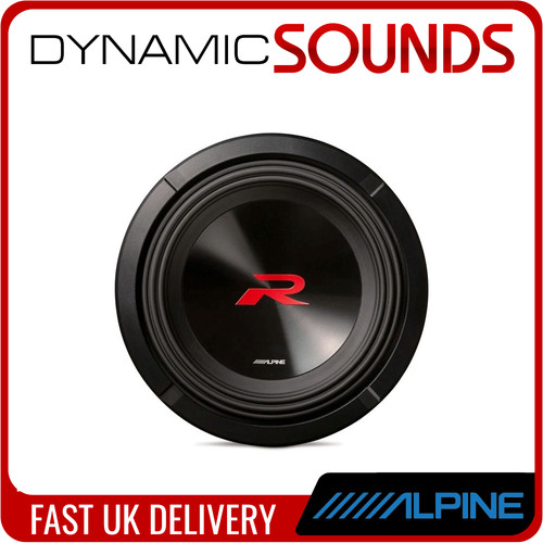 Alpine w8d4 r series - 8",