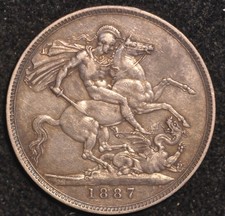 Crown 1887 Victoria Jubilee